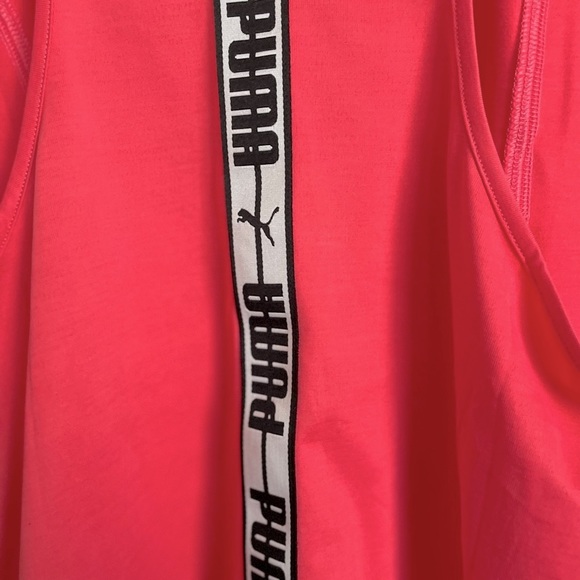 Puma Invert Crop Active Tank Top - Size L - Picture 3 of 11